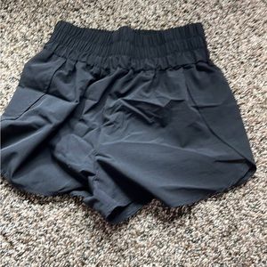 SHEIN. Black high waisted shorts. Women’s size small